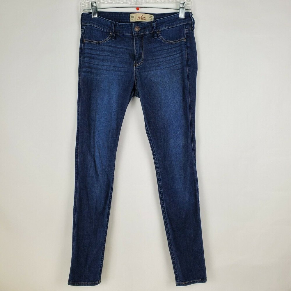 Hollister Jean Leggings High Rise Juniors Women's Size 5R W27 L29